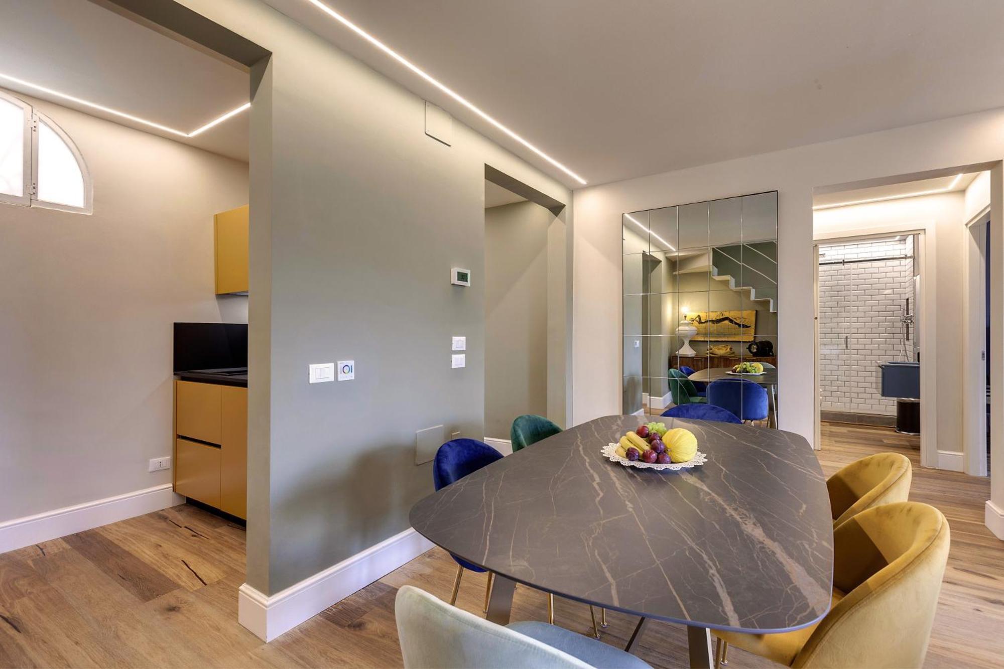 Sant'Agostino Luxury Apartment By Mamo Florence Extérieur photo