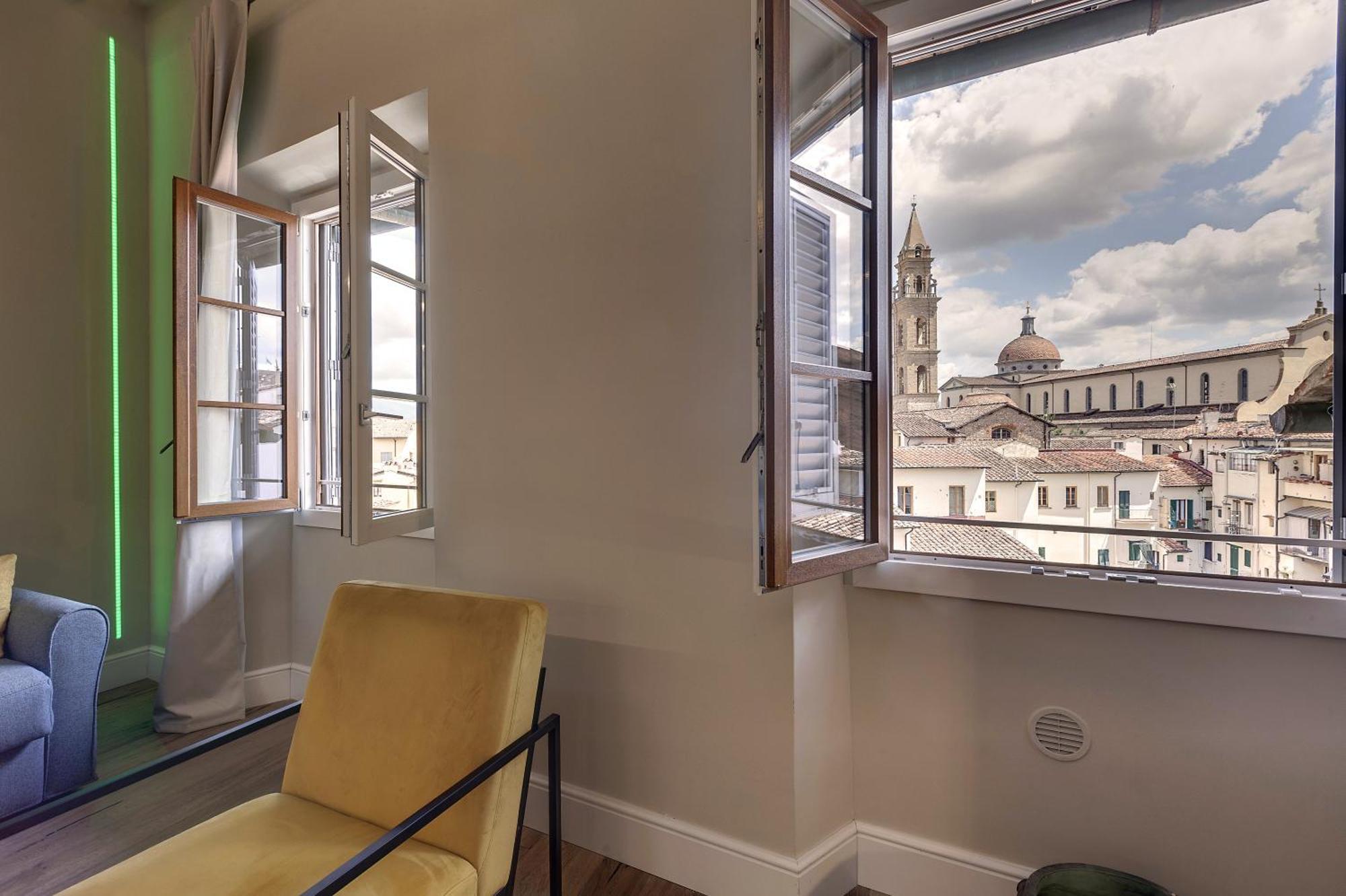 Sant'Agostino Luxury Apartment By Mamo Florence Extérieur photo