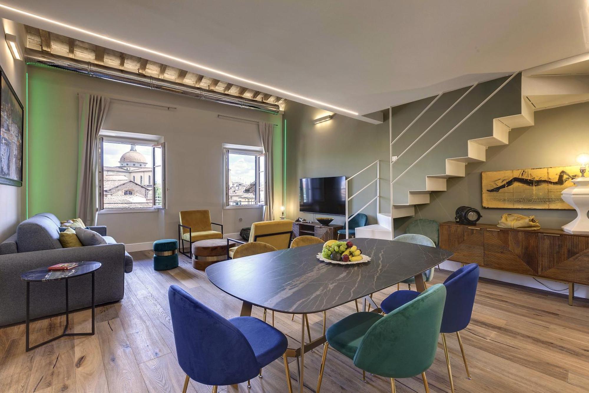 Sant'Agostino Luxury Apartment By Mamo Florence Extérieur photo