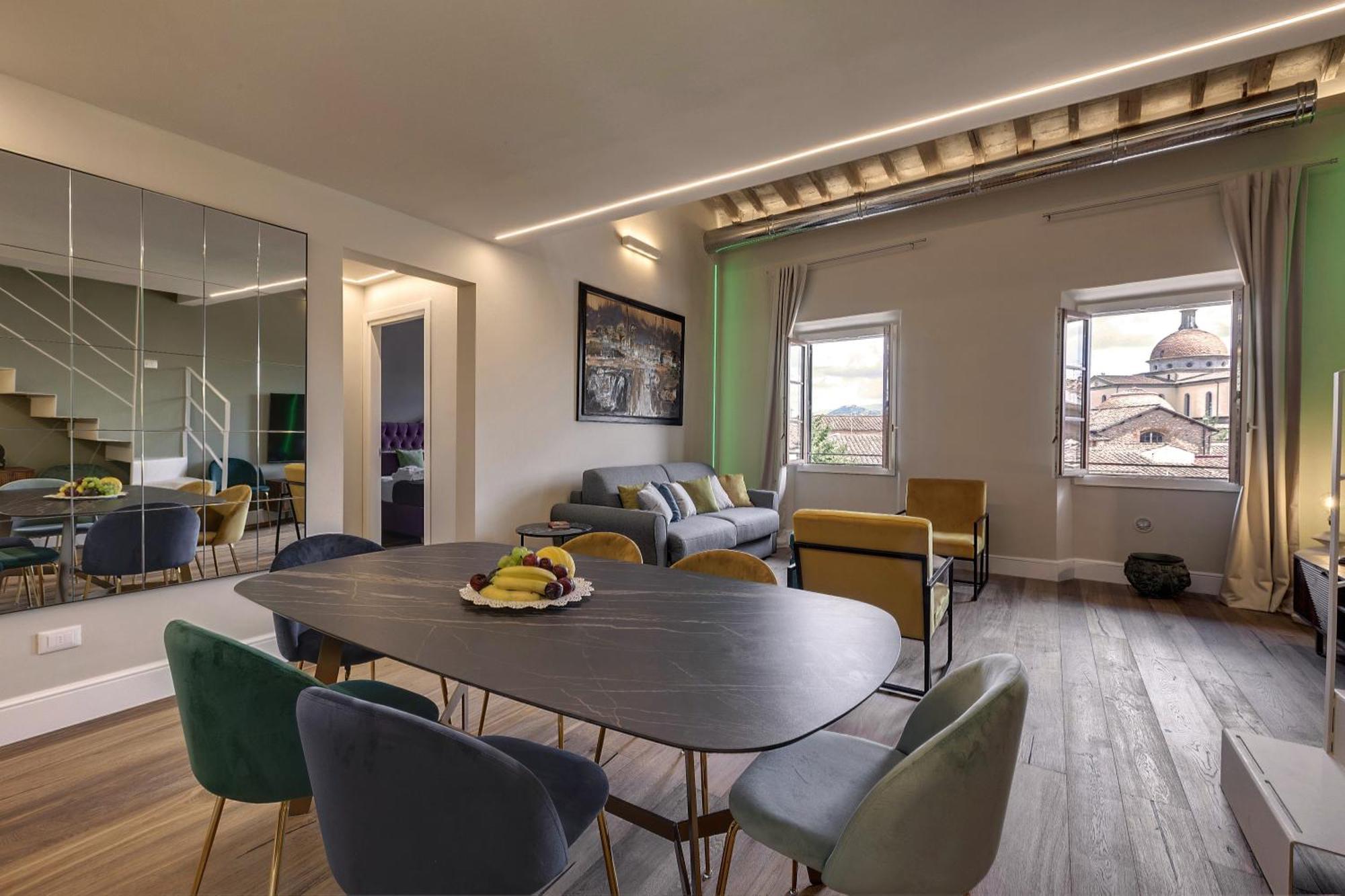 Sant'Agostino Luxury Apartment By Mamo Florence Extérieur photo
